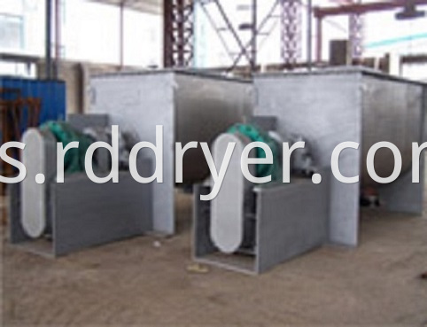 High Efficiency Plow Shear Blender 